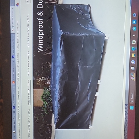 nasum Other Nasum Outdoor Patio Furniture Cover Straps Adjustable